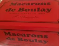 Mängden socker i Macarons de Boulay