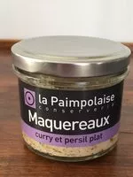 Mängden socker i Maquereaux curry et persil plat