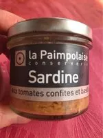 Mängden socker i Sardine aux tomates confites et basilic