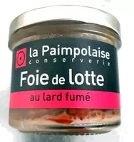 Mängden socker i Foie de lotte au lard fumé