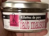 Mängden socker i Rillettes de porc