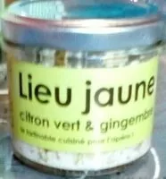Mängden socker i Lieu jaune citron vert et gingembre