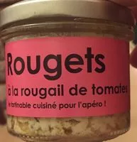Mängden socker i Rougets à la rougail de tomate