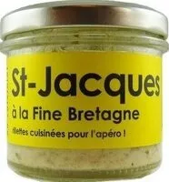 Mängden socker i St Jacques à la Fine Bretagne