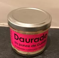 Mängden socker i Daurade au poivre de Guinée