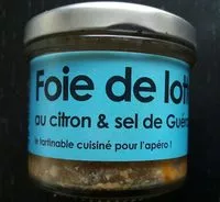 Mängden socker i Foie de lotte au citron et sel de guerande