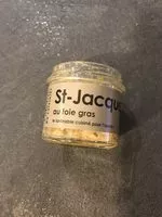 Mängden socker i Saint Jacques au foie gras