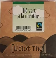 Mängden socker i Thé vert à la menthe