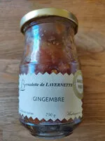 Mängden socker i Gingembre