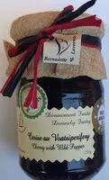 Mängden socker i Confiture cerise au voatsiperifery