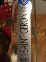 Mängden socker i Eau minérale naturelle