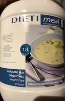 Mängden socker i Veloute de legumes