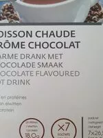 Mängden socker i Dietimeal boisson chaude chocolat