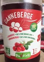 Mängden socker i Canneberge