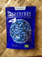 Mängden socker i Blueberry
