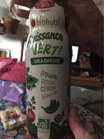 Mängden socker i Puissance Vert draineur