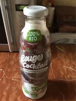 Mängden socker i Rouge cocktail