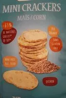 Mängden socker i Mini crackers