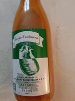 Mängden socker i Soupe d'automne