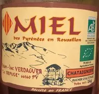 Mängden socker i Chataignier