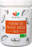 Mängden socker i Farine de patate douce