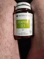 Mängden socker i Vitamine D3