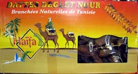 Mängden socker i Dattes Deglet Nour