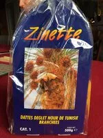 Mängden socker i Datte