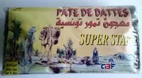 Mängden socker i PÂTE DE DATTES TUNISIENNE  CAT.1