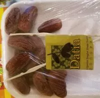 Mängden socker i Dattes