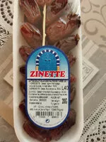 Mängden socker i dattes deglet noir dénoyautées de Tunisie cat1