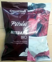 Mängden socker i Pétales de betterave bio