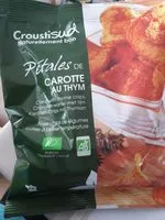 Mängden socker i Pétales de carotte au thym