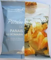 Mängden socker i Pétales de panais au romarin