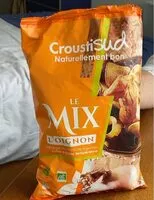Mängden socker i Le mix à l’oignon