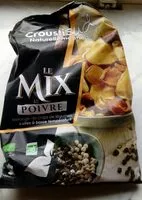 Mängden socker i Le mix au poivre