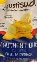 Mängden socker i L’authentique chips au sel de camargue