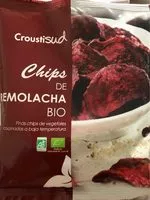 Mängden socker i Chips de remolacha bio