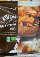 Mängden socker i Chips de zanahoria Bio