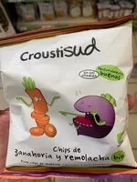 Mängden socker i Crousti Sud