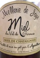 Mängden socker i Miel de Châtaignier