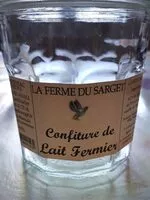 Mängden socker i Confiture de lait fermier