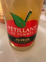 Mängden socker i Petillant de pommes