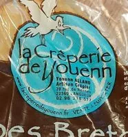 Mängden socker i Crêpes bretonnes