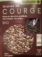Mängden socker i Graines de courge