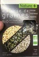 Mängden socker i Melange de graines