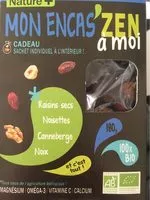 Mängden socker i Mon Encas'Zen