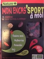 Mängden socker i Mon Ancas's Sport A Moi