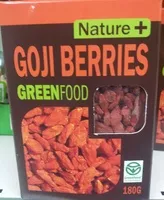 Mängden socker i Goji berries