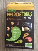 Mängden socker i Mon encas' tonus à moi